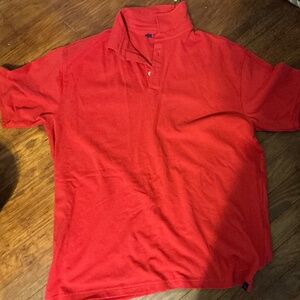 Onward reserve red collard XL shirt